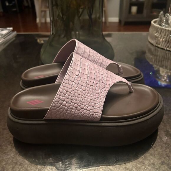 The Attico Selene Platform Sandals - Picture 8 of 9